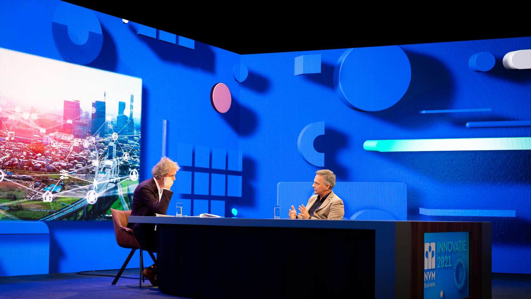 Header video lange pagina