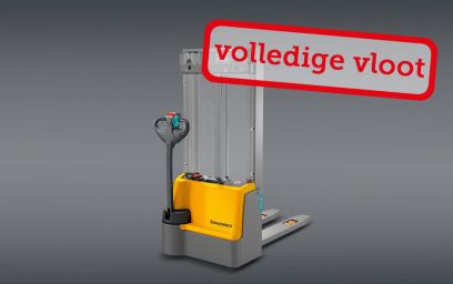 Foto 3 - 6:4 verhouding - meeloop stapelaar