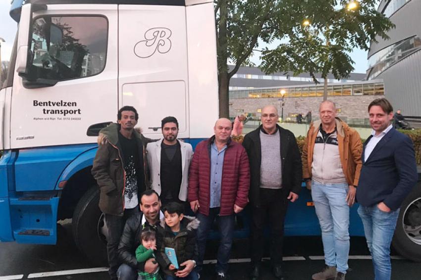 Foto in kolom - 6:4 verhouding