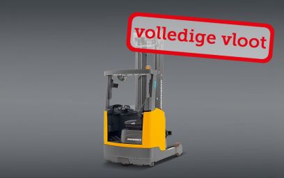 Foto 6 - 6:4 verhouding - reachtruck