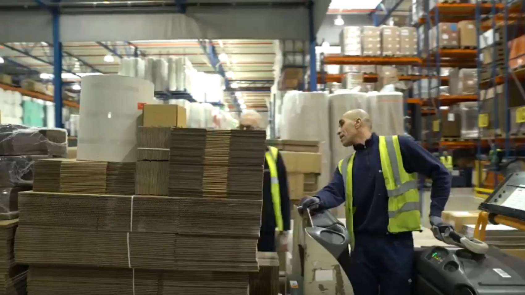 Martin Moermans, logistiek manager Rajapack, deelt zijn selectiecriteria voor WMS_34