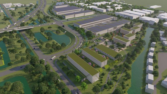 Neutrale stadsdistributiehub