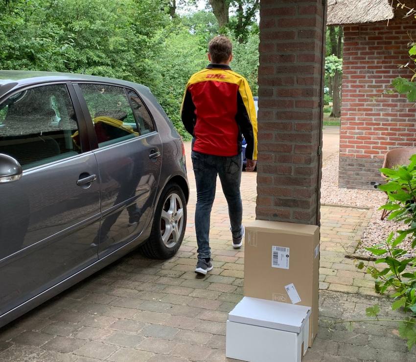 Foto in kolom - 6:4 verhouding