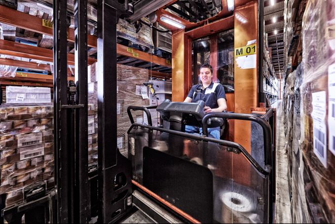 Foto in kolom - 6:4 verhouding