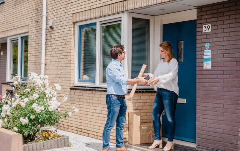 Foto in kolom - 6:4 verhouding