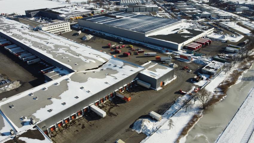 FedEx-vestiging in Duiven