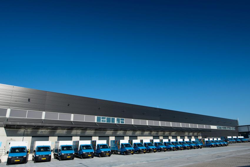 Foto in kolom  - abbeel