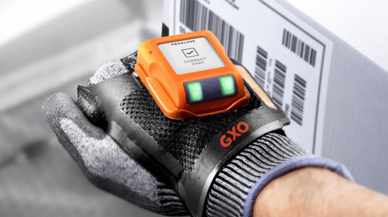 GXO ProGlove MARK Display CloseUp wGXO