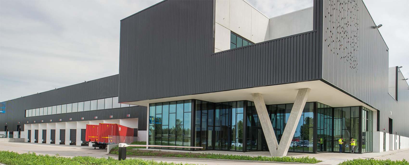 Heylen Warehouses - Building Technologies