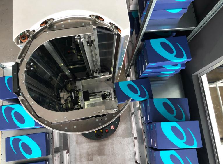 Foto in kolom   - Asics