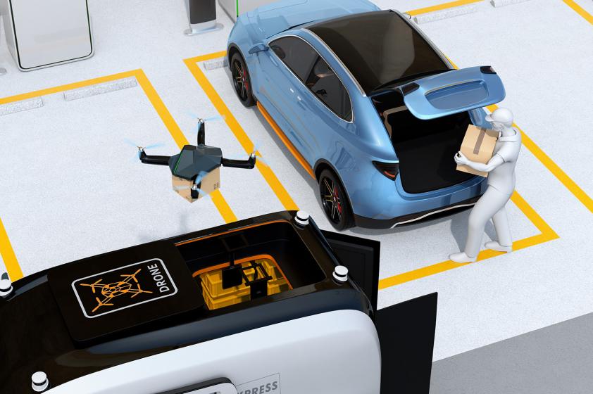 Foto in kolom - 6:4 verhouding