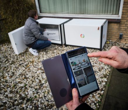 Hoogvliet bezorgboxen