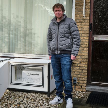 Hoogvliet bezorgboxen