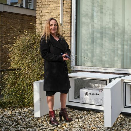 Hoogvliet bezorgboxen