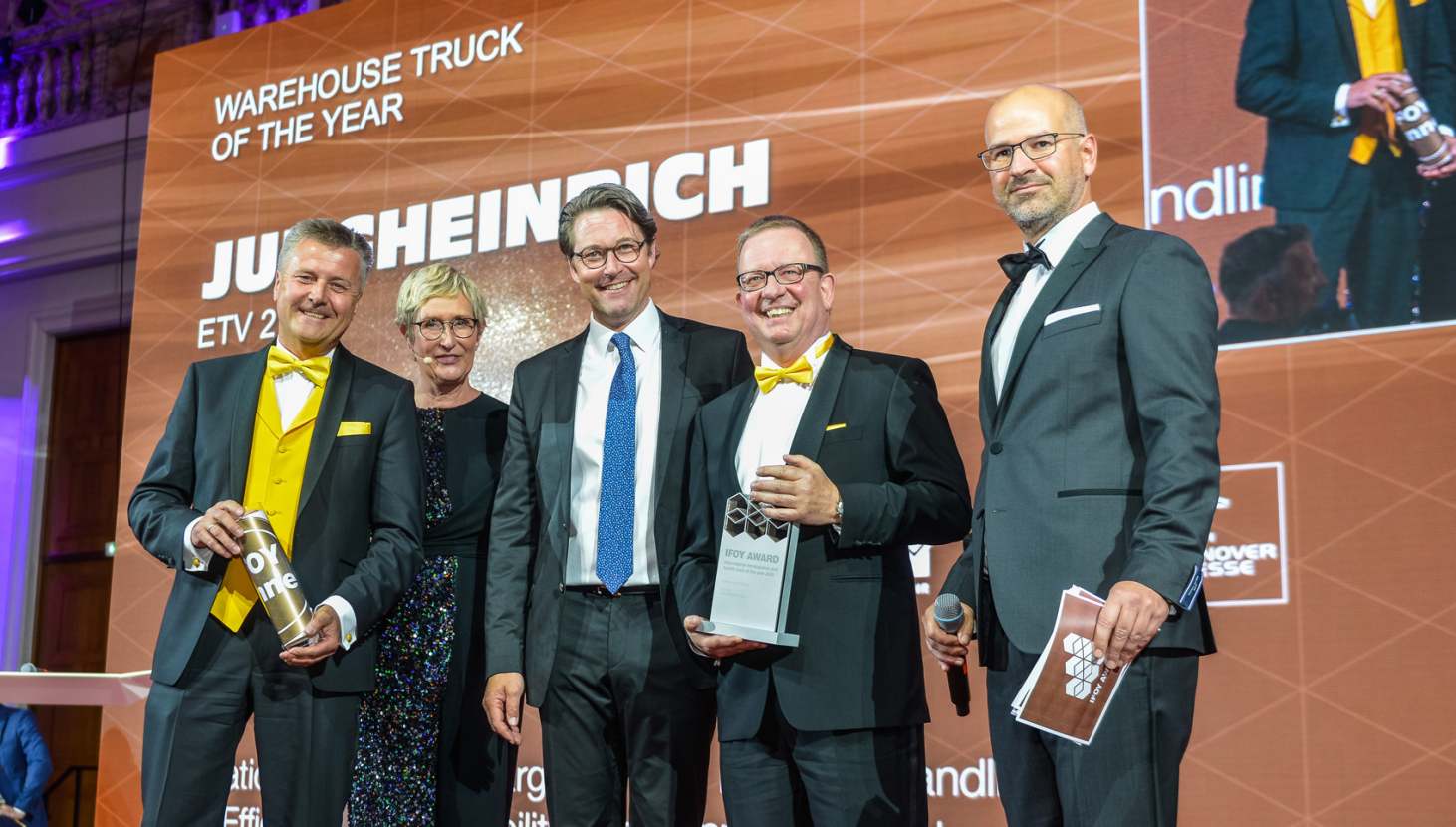 Jungheinrich wint 10e IFOY Award_713