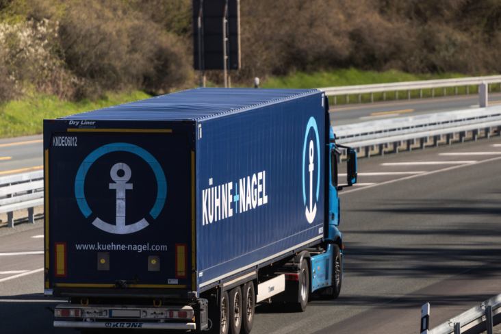 logistiek beheer bij Kuehne+Nagel