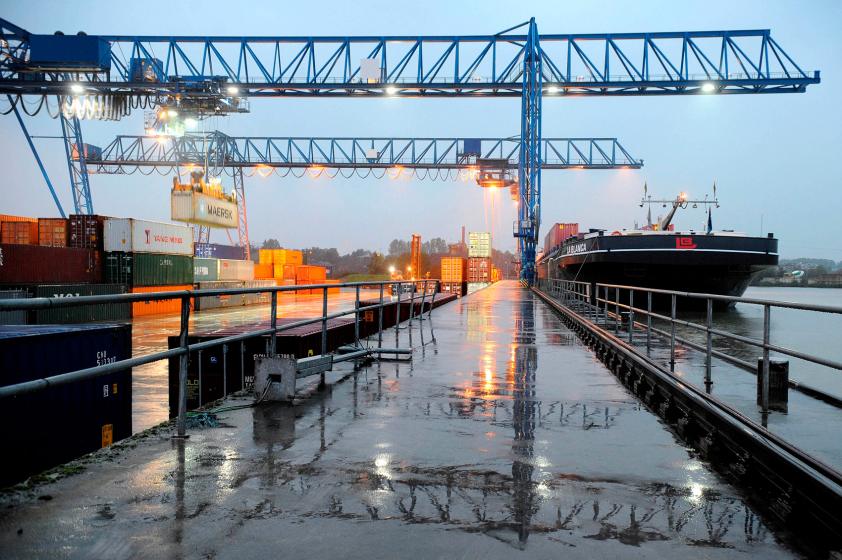 Foto in kolom - 6:4 verhouding