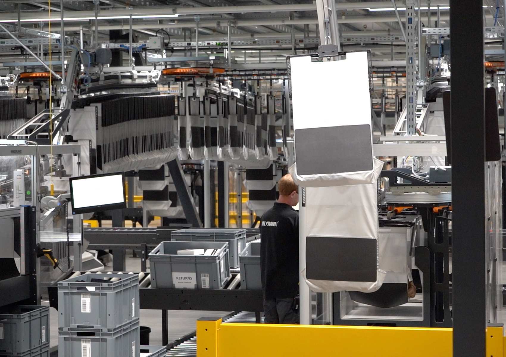 bijenkorf DC automatisering