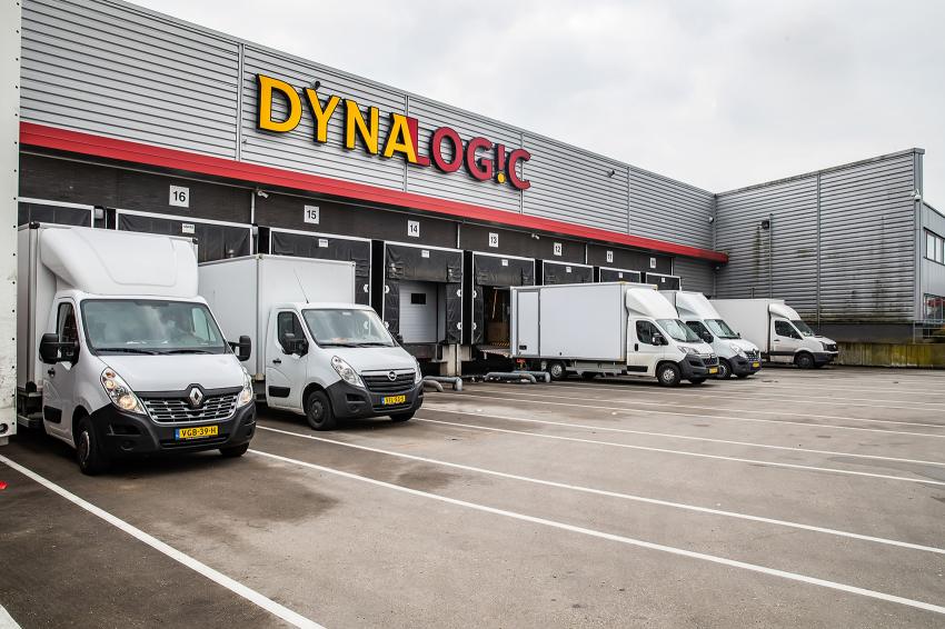 Logistiek dynalogic zwolle dyna group