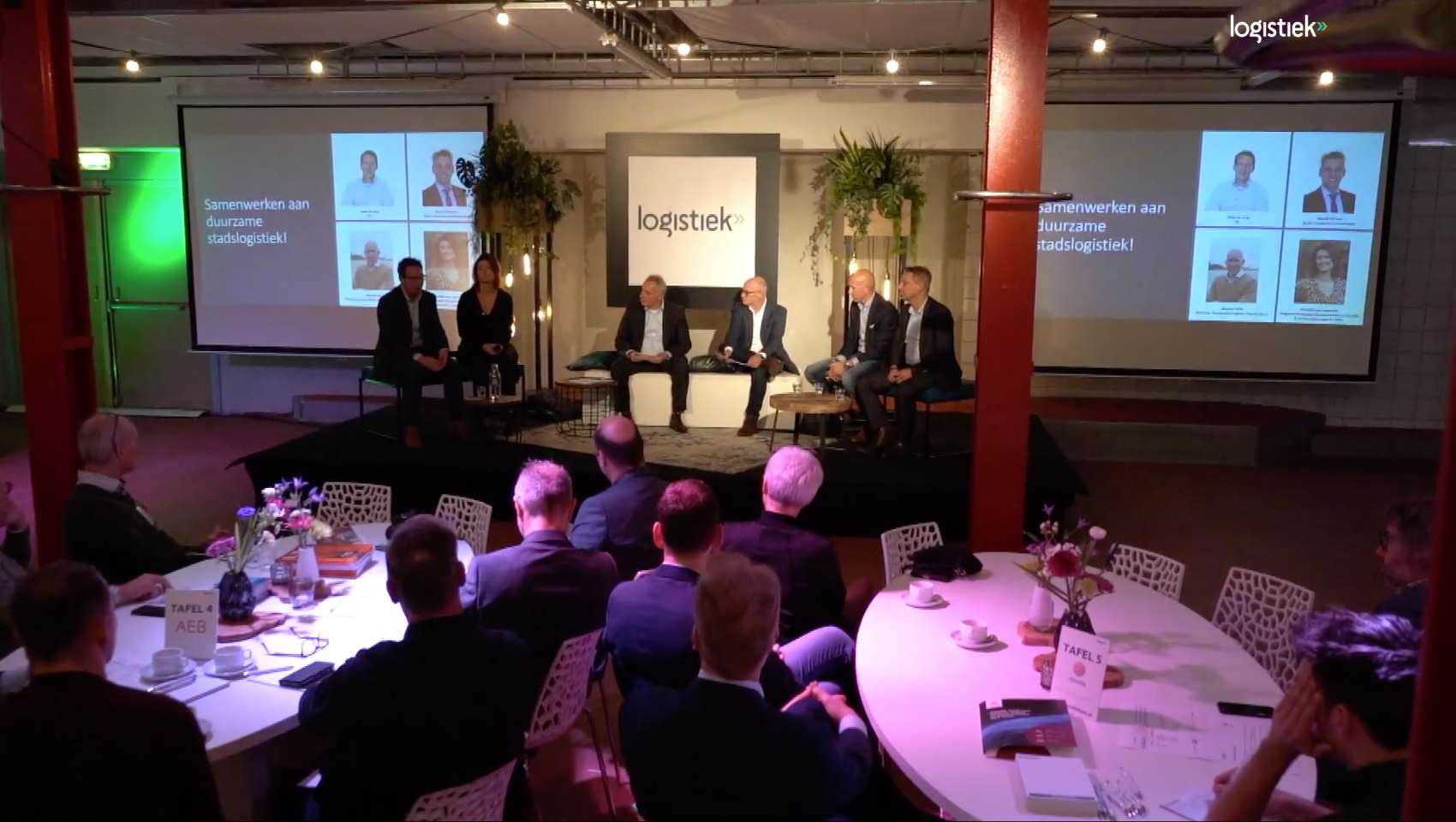 Header video lange pagina