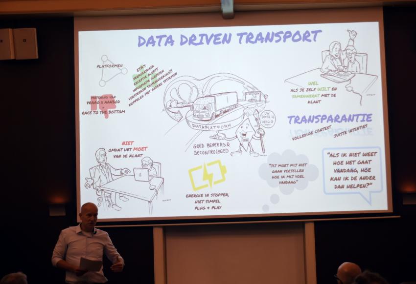 Digitalisering, transparantie en veilig rijden