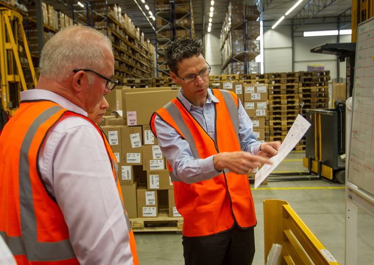 WMS dag online - Slimstock