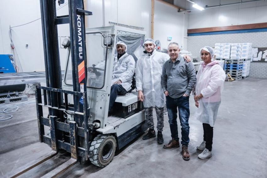 Foto in kolom - 6:4 verhouding