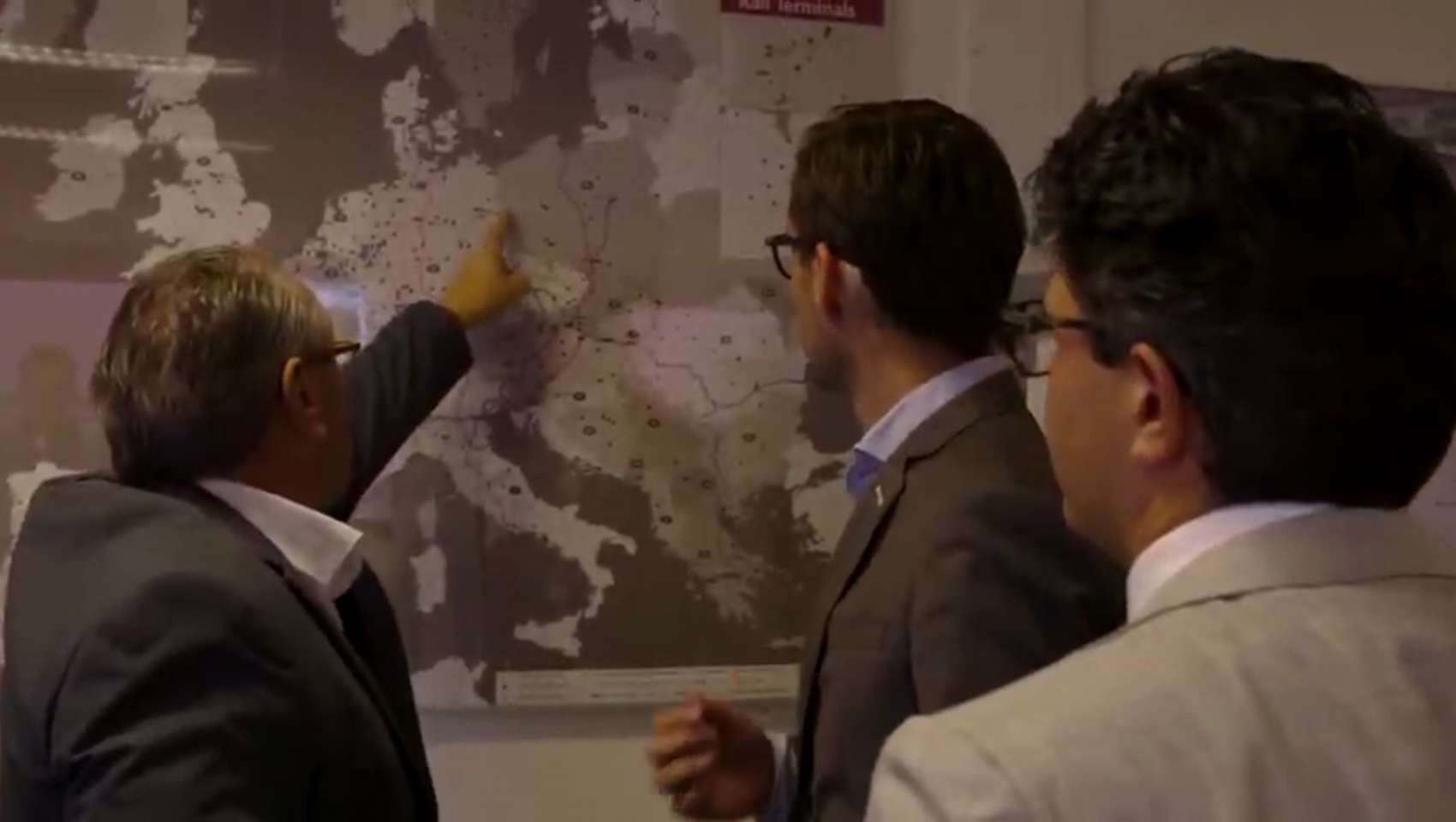 Header video lange pagina