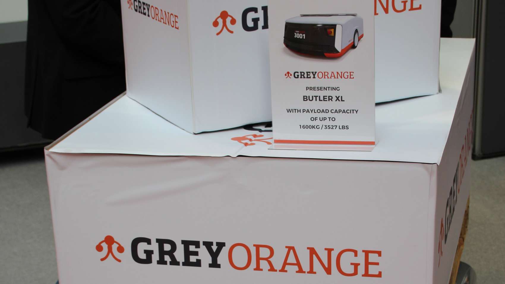 GreyOrange Logaps _65