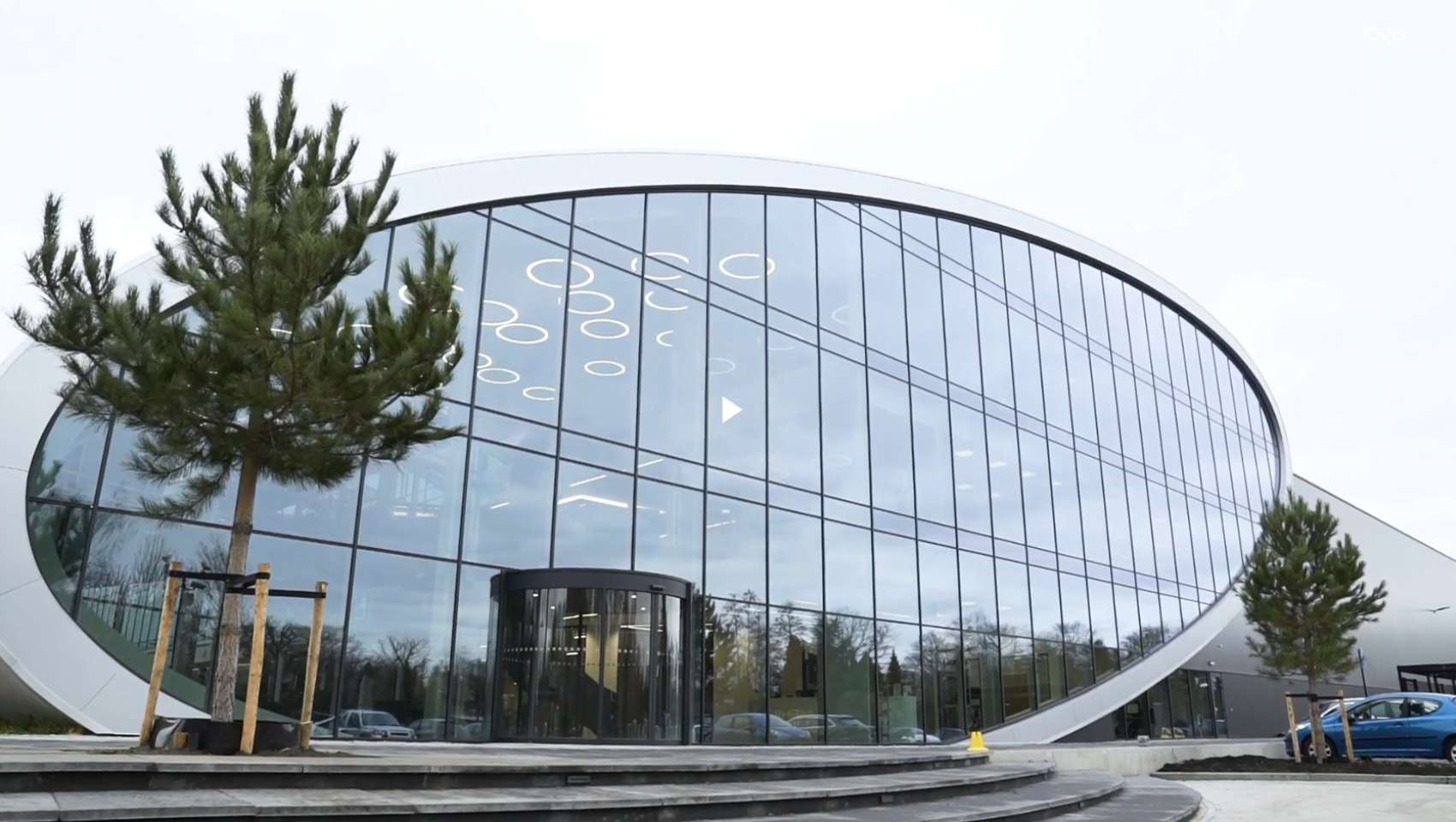 Header video lange pagina