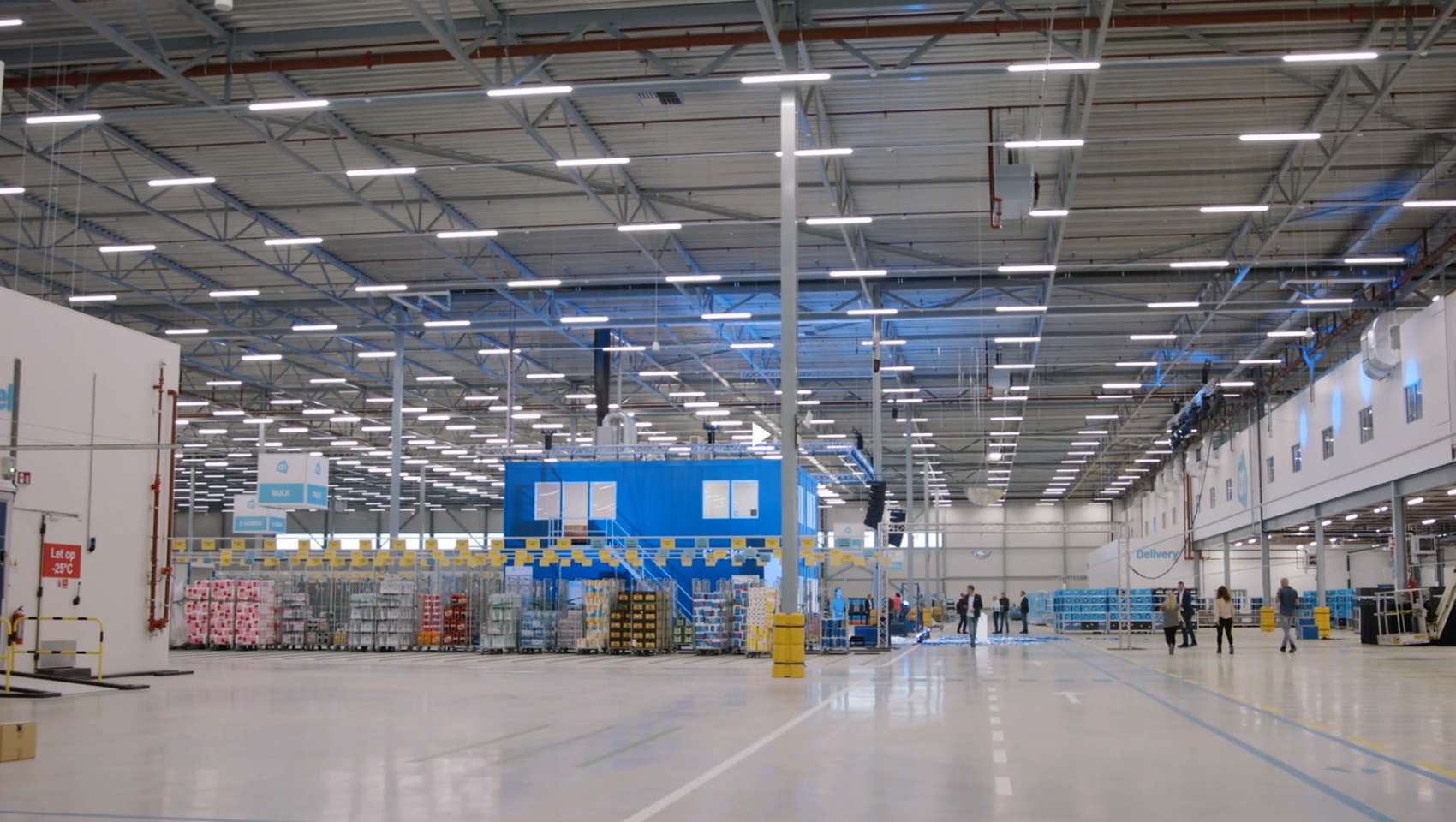 Header video lange pagina