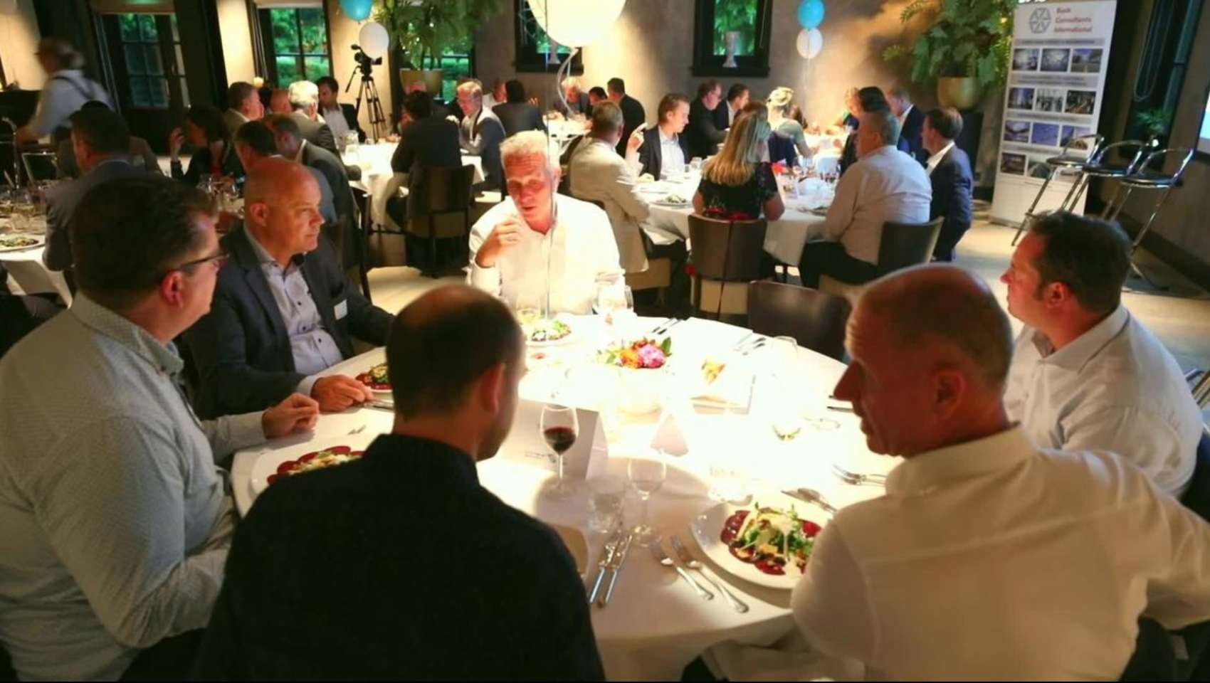 Header video lange pagina