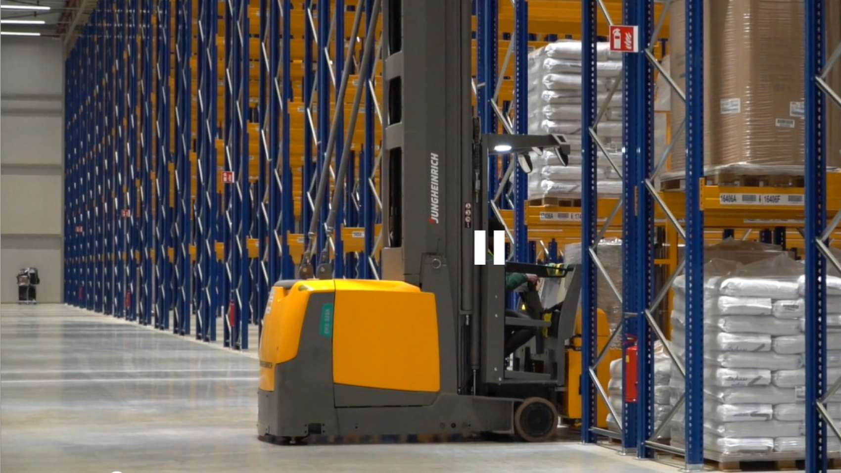 Header video lange pagina