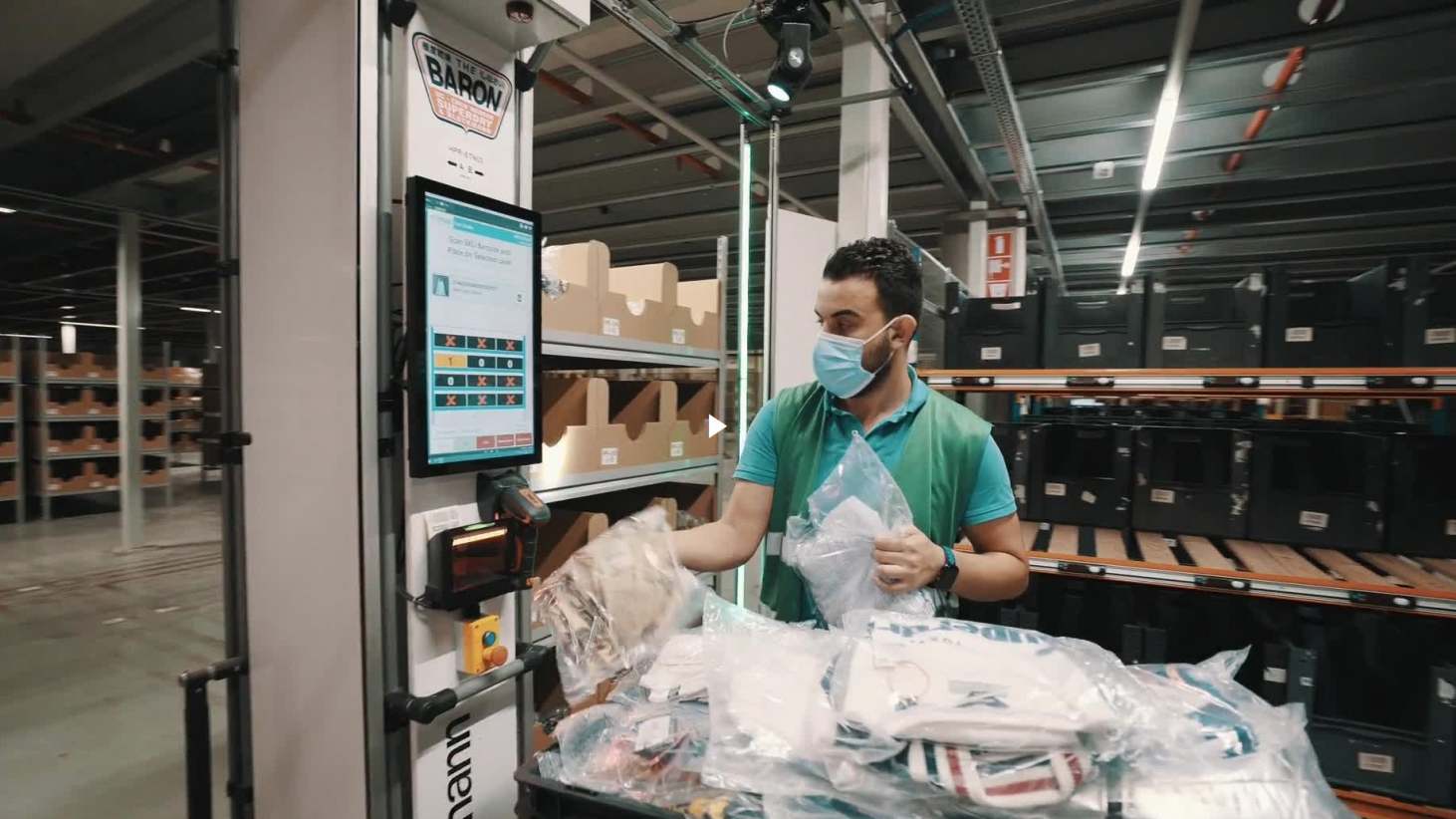 Vooroplopen met robots - video Grobbendonk