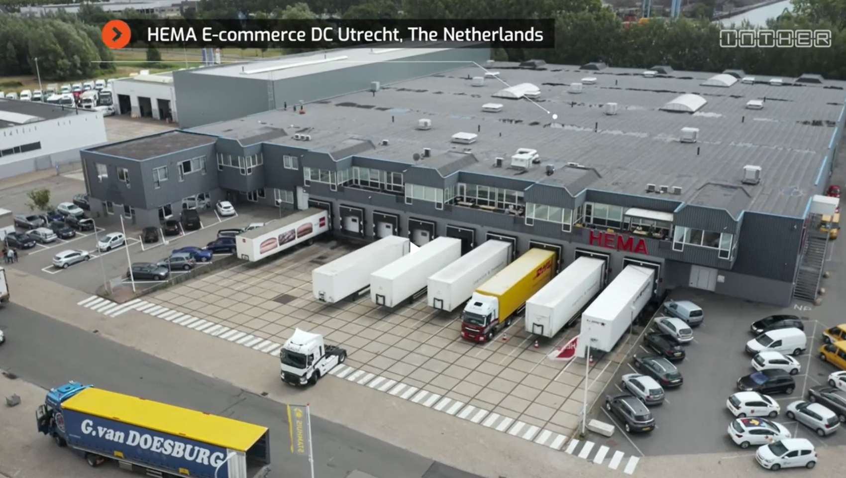 Header video lange pagina