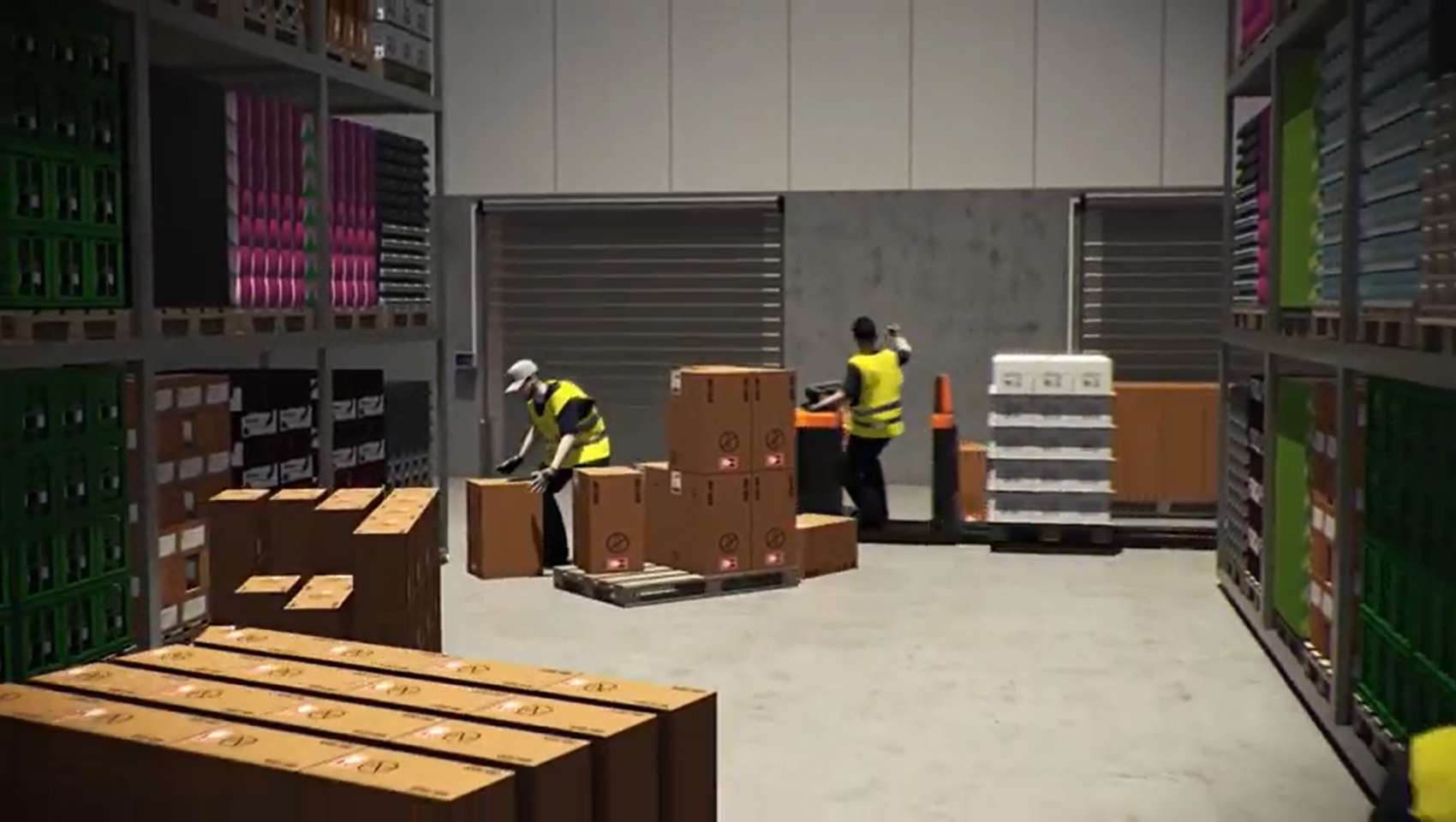 Header video lange pagina