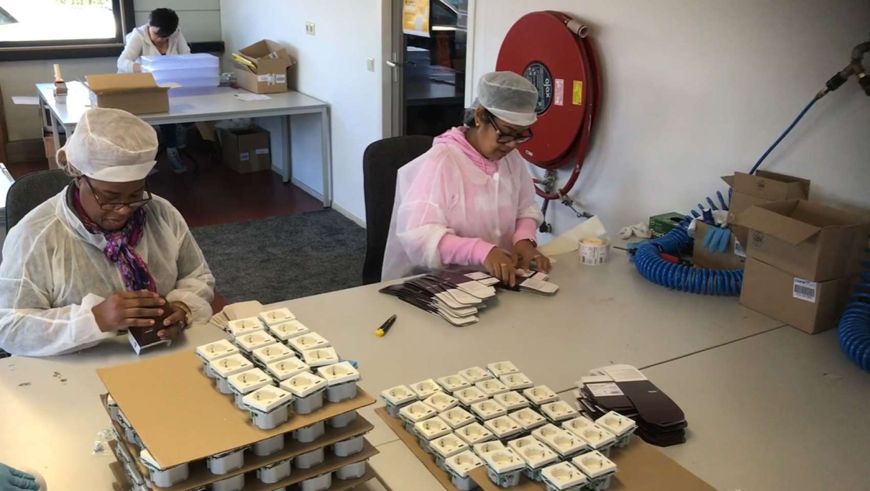 Header video lange pagina