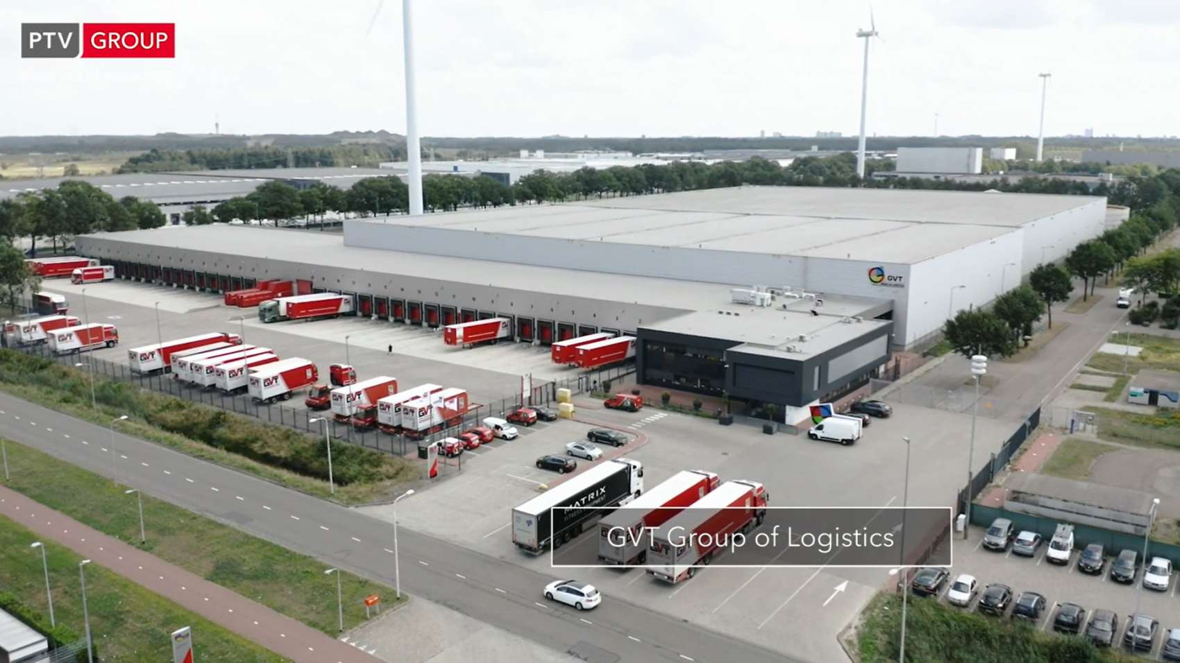 Header video lange pagina